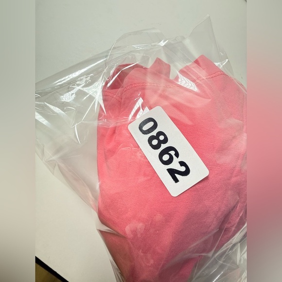 Lululemon “To The Point Tank “Glossy Pink asymmetrical - Picture 9 of 9